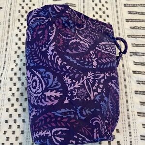 Vera Bradley Paisley Amethyst Ditty Bag